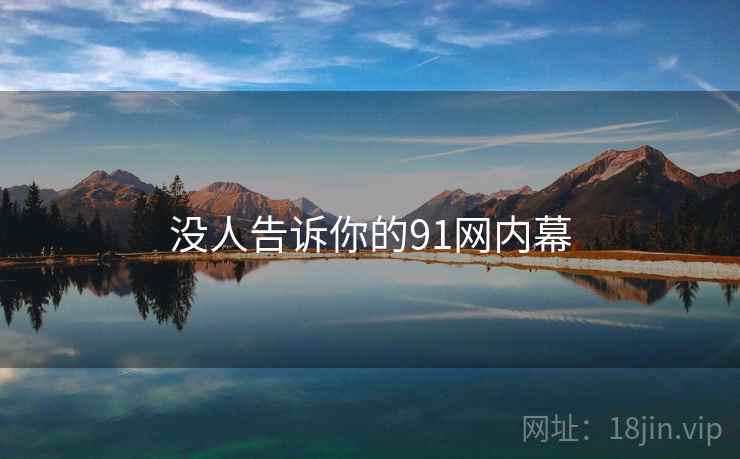 没人告诉你的91网内幕  第2张
