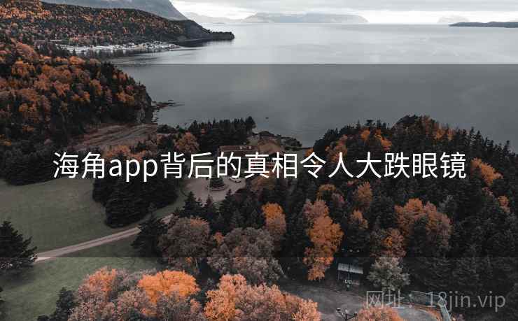 海角app背后的真相令人大跌眼镜  第2张