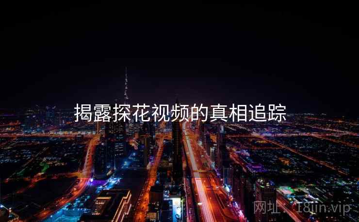揭露探花视频的真相追踪
