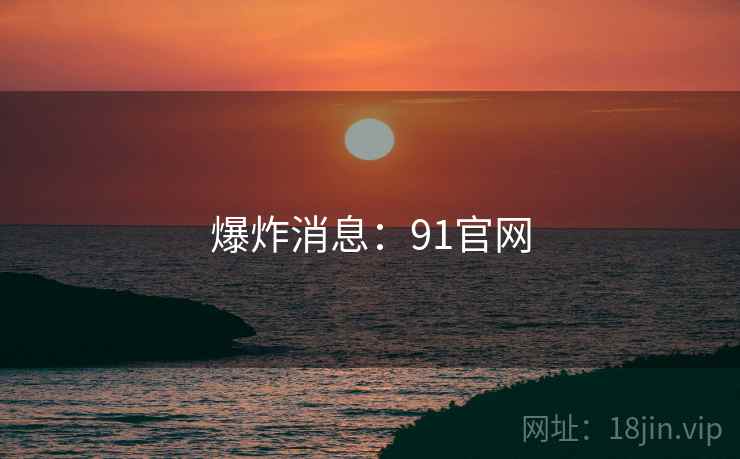 爆炸消息：91官网