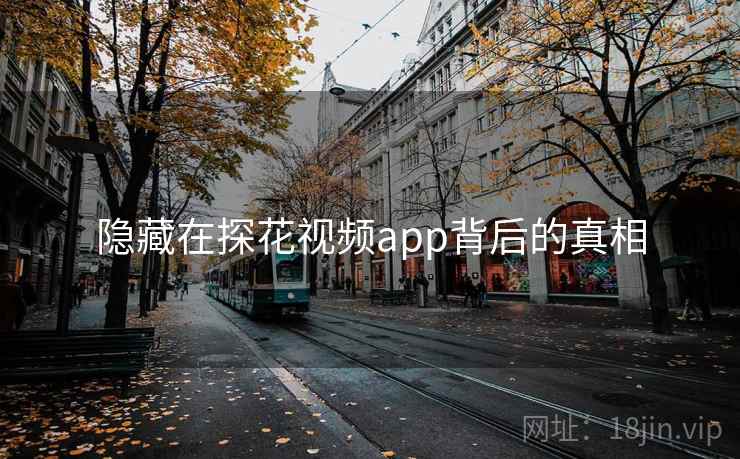 隐藏在探花视频app背后的真相